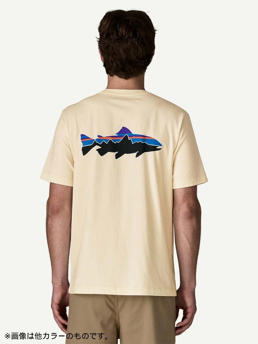 Fitz Roy Trout T-Shirt #SMDB [37846]｜patagonia