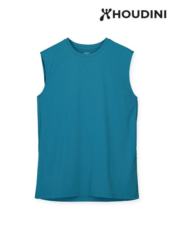 Men's Pace Air Tank #Break Blue [860021]｜HOUDINI