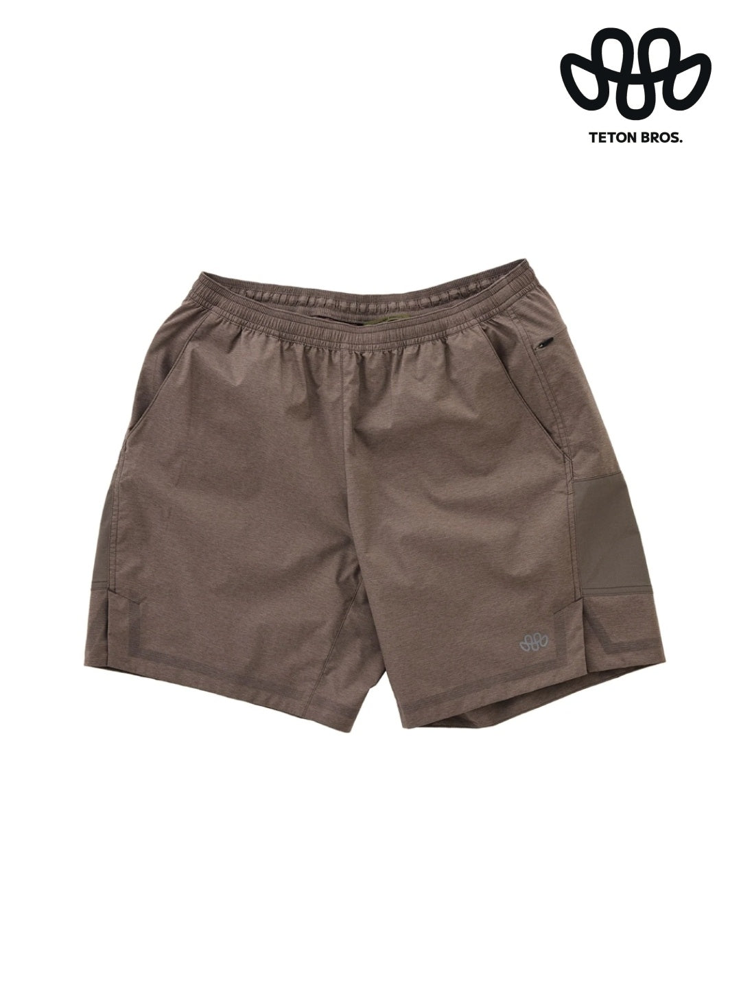Scrambling Short #Chocolate [TB261-50010]｜Teton Bros.