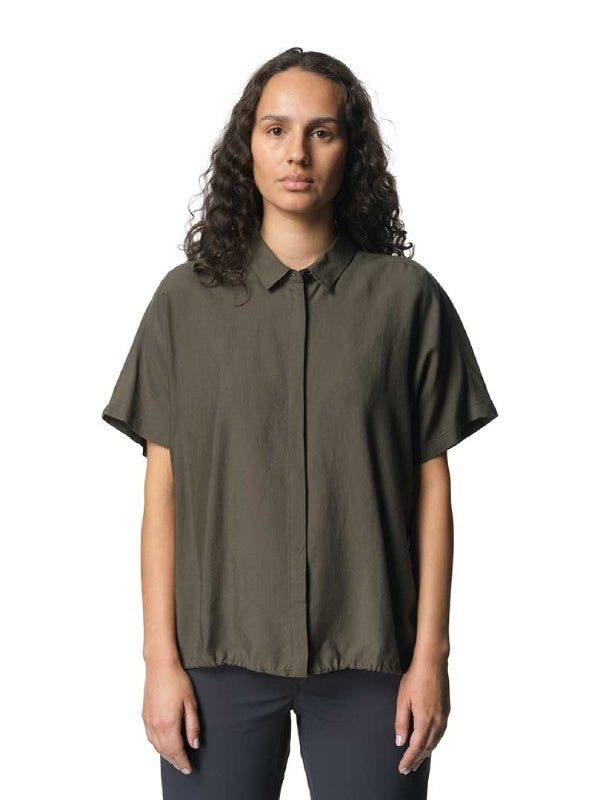 Women's Tree Top #Dawn Green [860010]｜HOUDINI – moderate