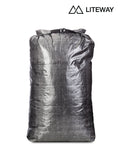 LITEBAG DCF 12L #Black [bag dcf blk 12]｜LITEWAY