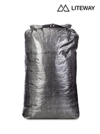 LITEBAG DCF 12L #Black [bag dcf blk 12]｜LITEWAY