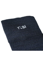 Smooth Tabi Crew [YUB233-001000-XXX004]｜YUBI SOCKS