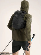 Norvan Jacket M #Carob / Black [X00000957104]｜ARC'TERYX