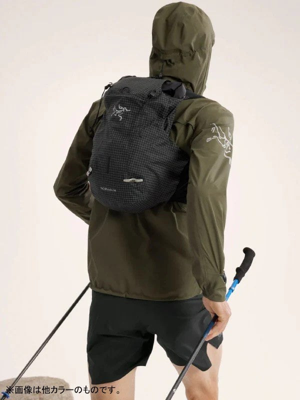 Norvan Jacket M #Carob / Black [X00000957104]｜ARC'TERYX