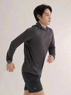 Cormac Hoody M #Black Heather [X00000969901]｜ARC'TERYX