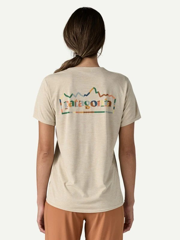 Women's Capilene Cool Daily Graphic Shirt #UFPX [45250]｜patagonia【Outlet_30】