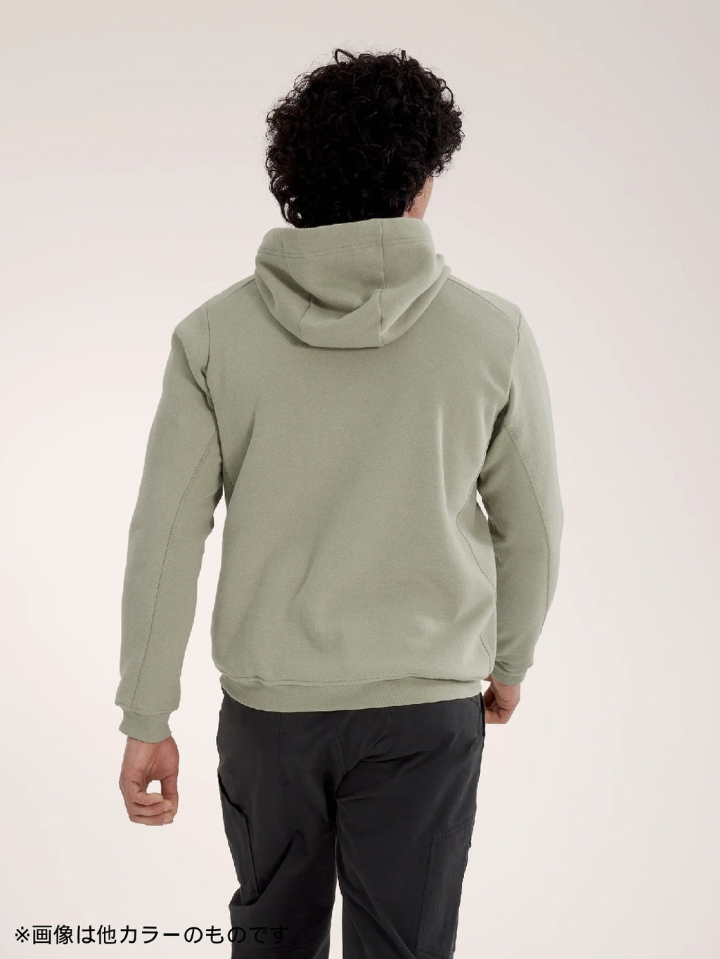 Emblem Fleece Full-Zip Hoody M # Forage [X00000992905]｜ARC'TERYX