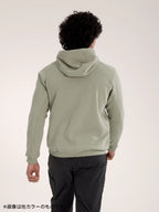 Emblem Fleece Full-Zip Hoody M # Forage [X00000992905]｜ARC'TERYX
