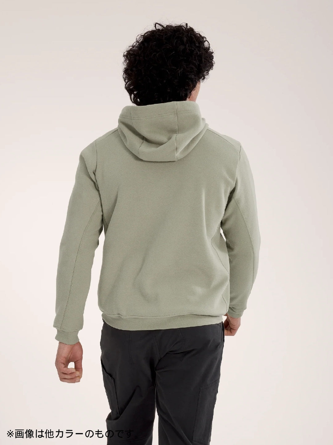 Emblem Fleece Full-Zip Hoody M # Forage [X00000992905]｜ARC'TERYX