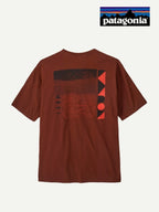 Men's Driftways Organic T-Shirt #DVL [37818]｜patagonia