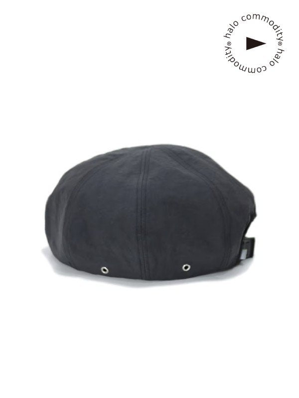 Salt Path Beret #Black [h243-511]｜halo commodity