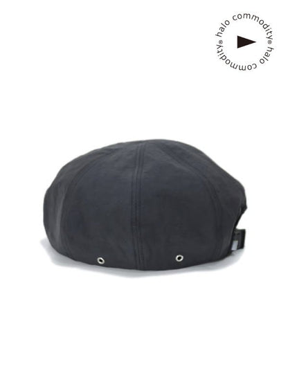 Salt Path Beret #Black [h243-511]｜halo commodity