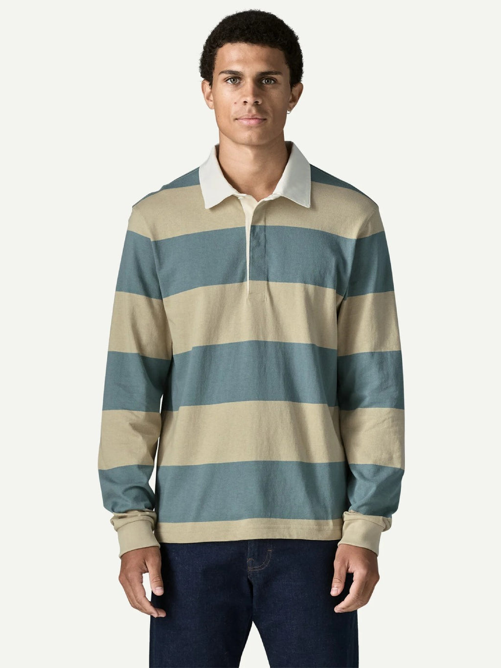 【Men】Men's L/S Rugby Shirt #WSSA [42250]｜patagonia
