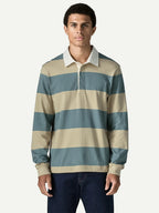 【Men】Men's L/S Rugby Shirt #WSSA [42250]｜patagonia