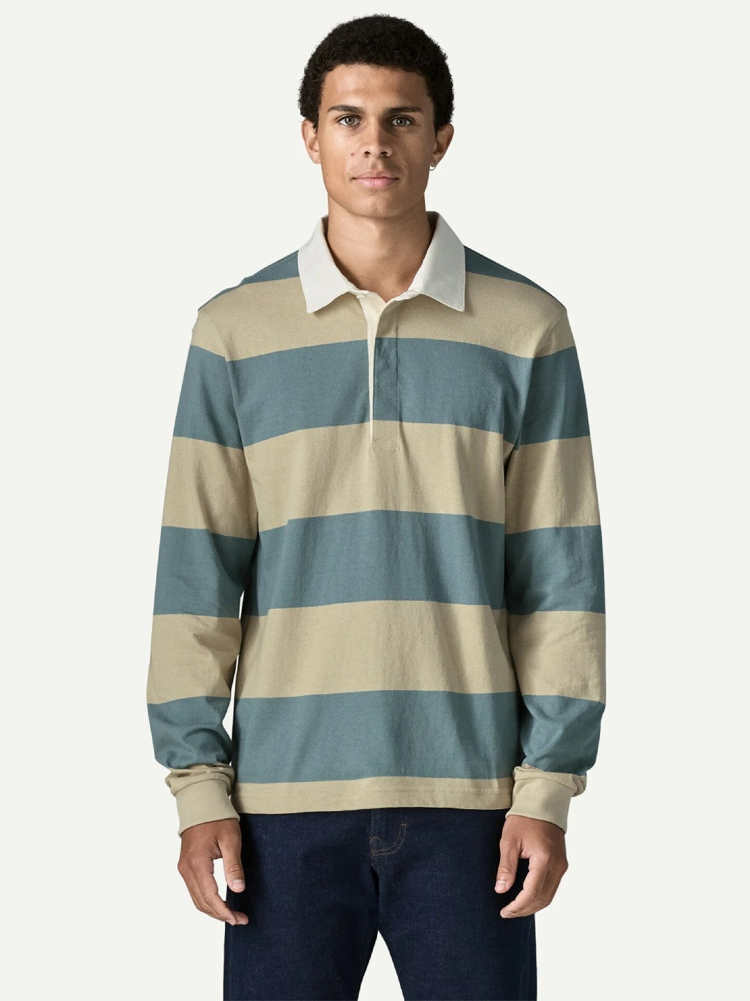 【Men】Men's L/S Rugby Shirt #WSSA [42250]｜patagonia