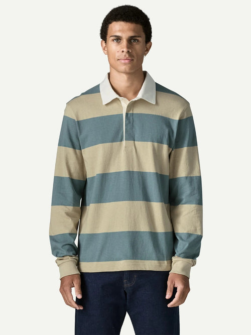 【Men】Men's L/S Rugby Shirt #WSSA [42250]｜patagonia