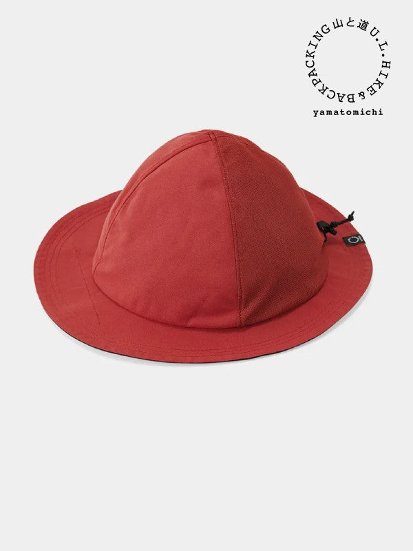 Stretch Mesh Hat (unisex) #Brick Red｜山と道