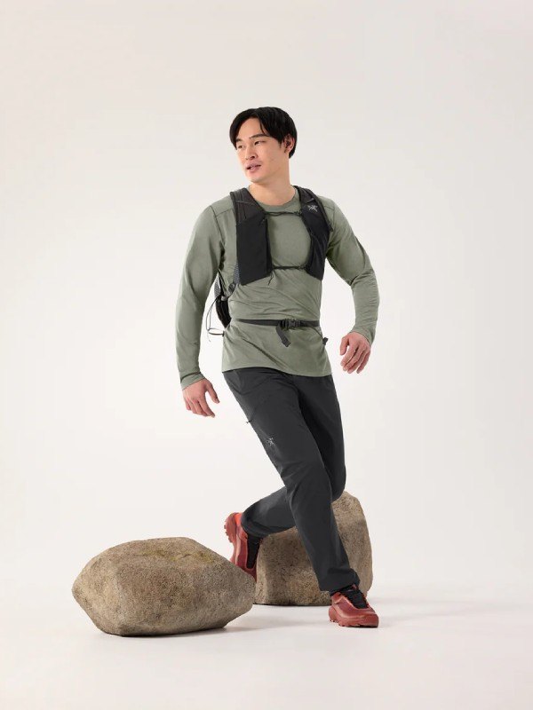 Cormac Crew LS M #Forage Heather [X00000971910]｜ARC'TERYX – moderate