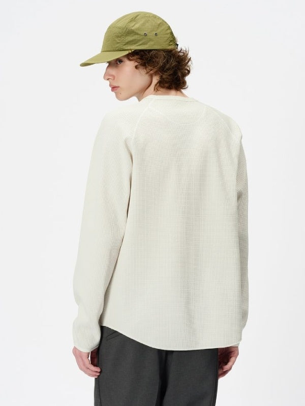 WF Light L/S T-shirt #IV [GL45142]｜GOLDWIN