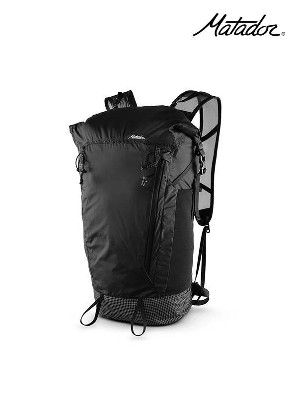フリーレイン22 バックパック #ブラック [20370043001000]｜MATADOR