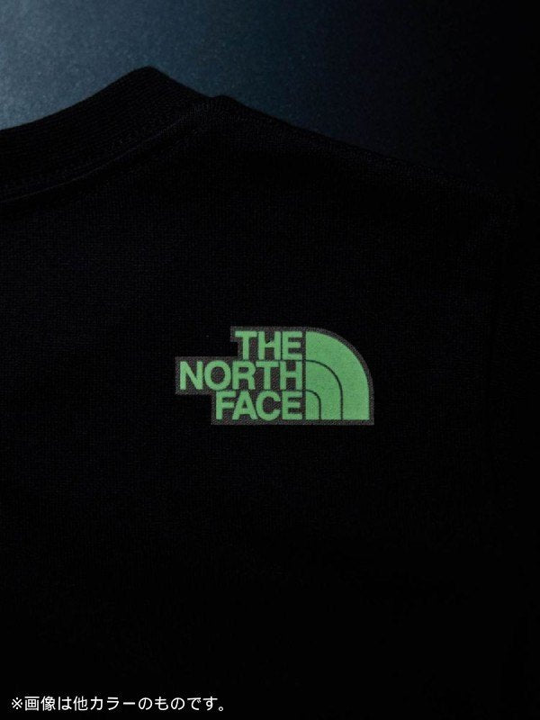 Baby S/S Luminous Graphic Tee #WD [NTB32561]｜THE NORTH FACE【Outlet_40】