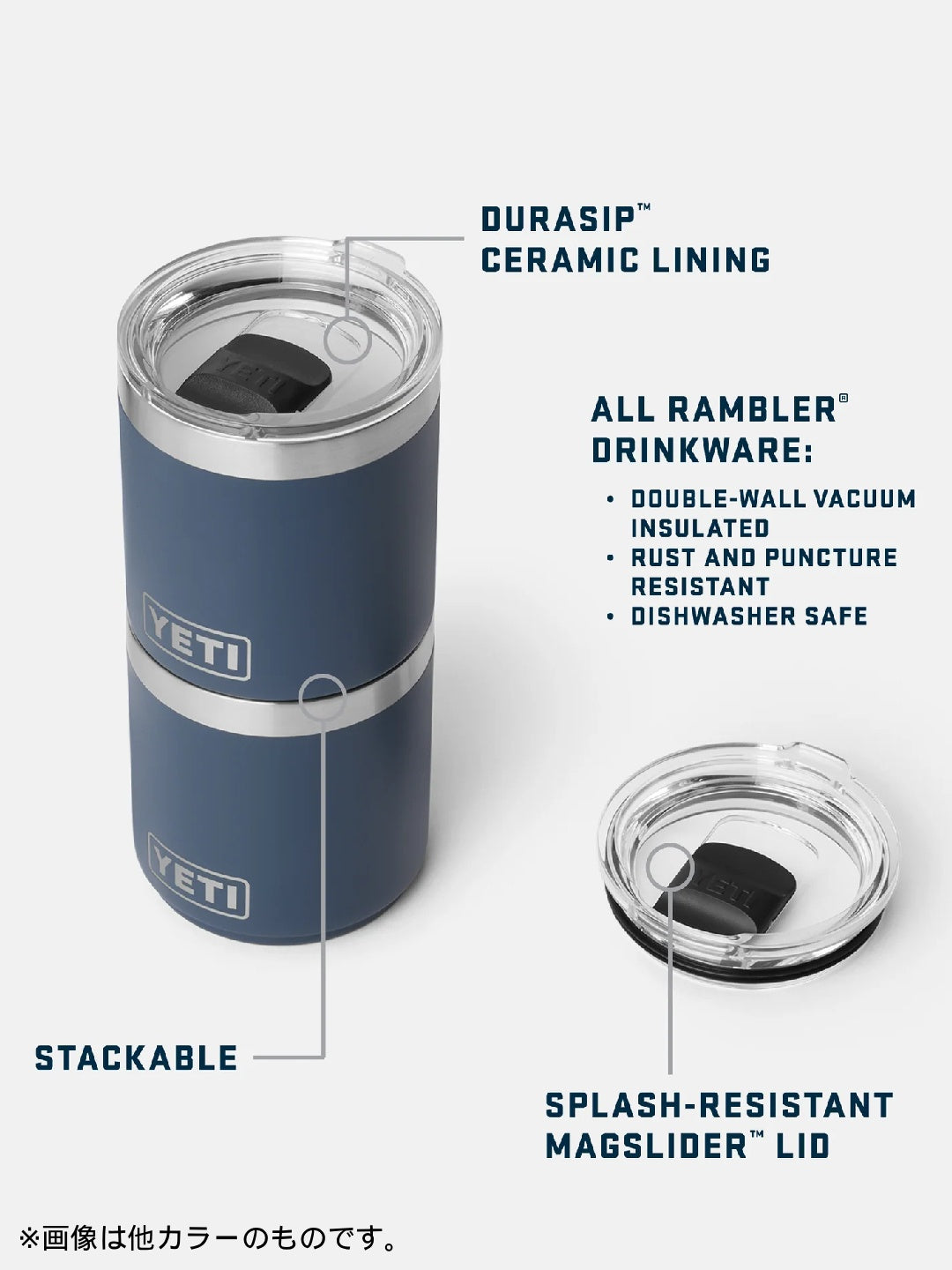 10 oz MAGSLIDER LOWBALL2.0 WITH DURASIP #BLACK [21071507383]｜YETI