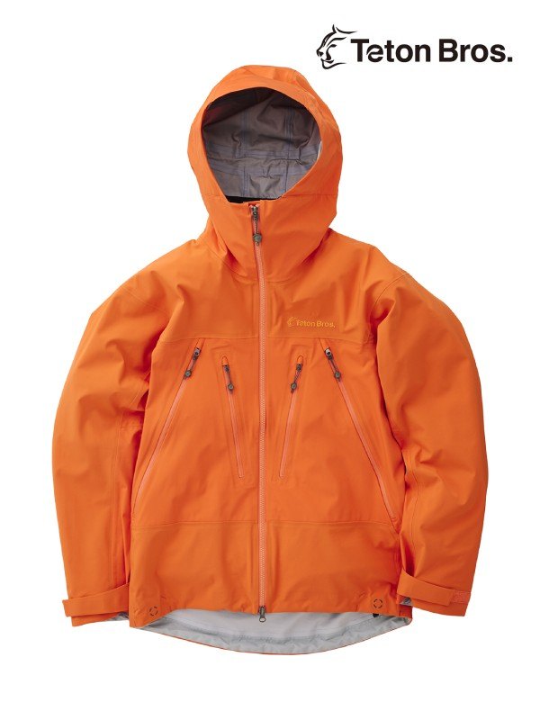 Climatic Jacket #HA Orange [TB243-050603]｜Teton Bros.