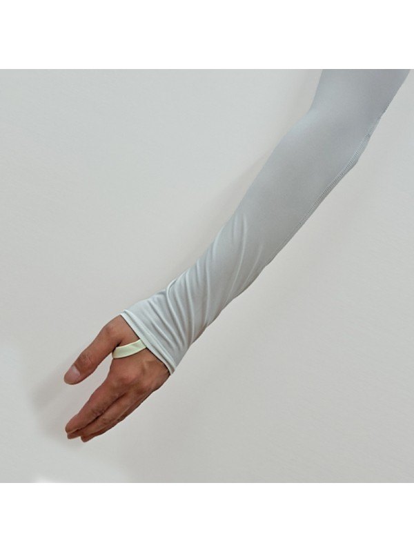 Sunproof Arm Cover #マシュマロ [13090]｜AXESQUIN