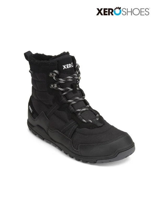 Men's ALPINE #Black [AEM-BLC]｜XERO SHOES