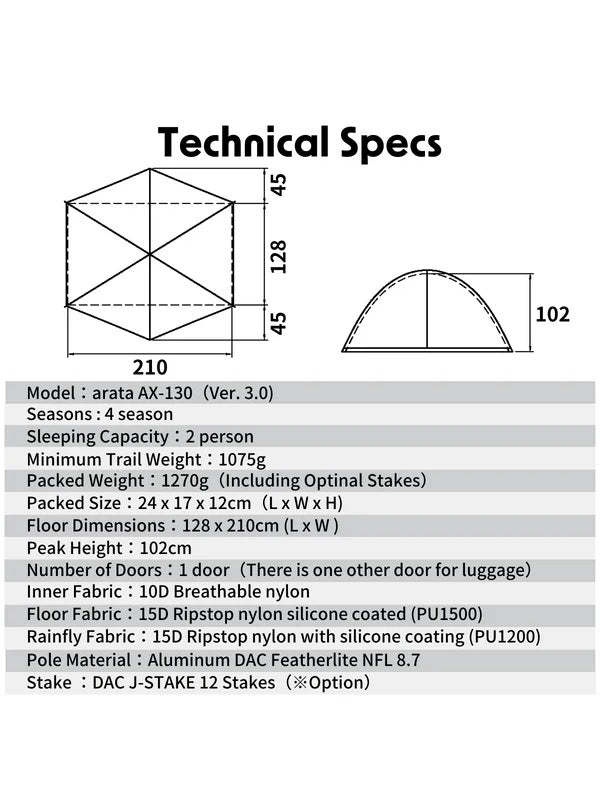 AX-130 Version 3.0｜arata
