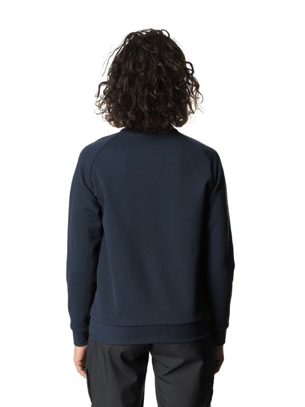 Women's Mono Air Crew #Blue Illusion [121034]｜HOUDINI【Outlet_30】