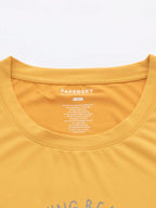 Apres Run Mascot-TANK TOP #YELLOW [PS241026]｜PAPERSKY WEAR【Outlet_30】