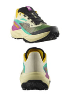 GENESIS #Transparent Yellow/Black/Willowherb [L47862300]｜SALOMON