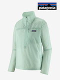 Women's Houdini Stash 1/2-Zip Pullover #WPYG [23435]｜patagonia