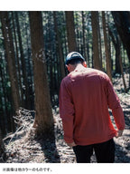 Men's RAW LW L/S Shirts #Cinder [102223]｜STATIC