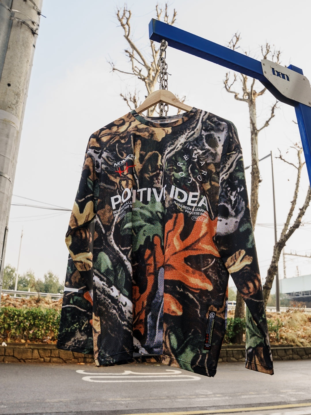 LPS SKULL TREE Active Long Sleeve #BLACK [13494434903]｜LPS