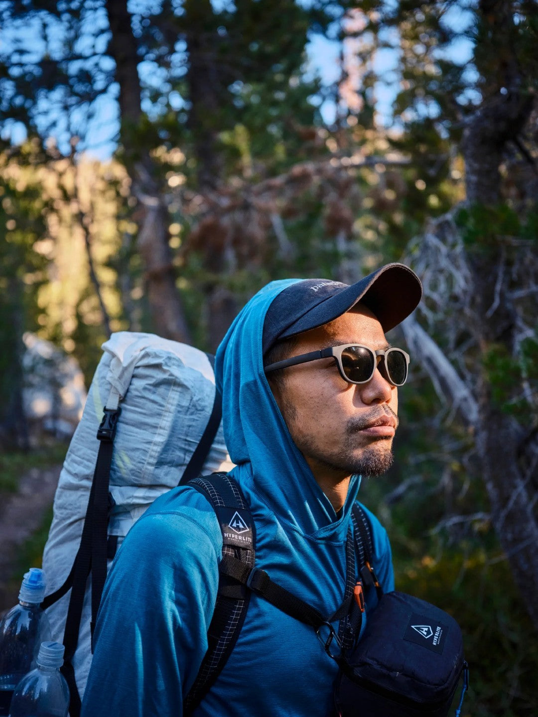 LYELL #MAT BLACK/GY LOCK TEMPLE BLACK｜FLOAT