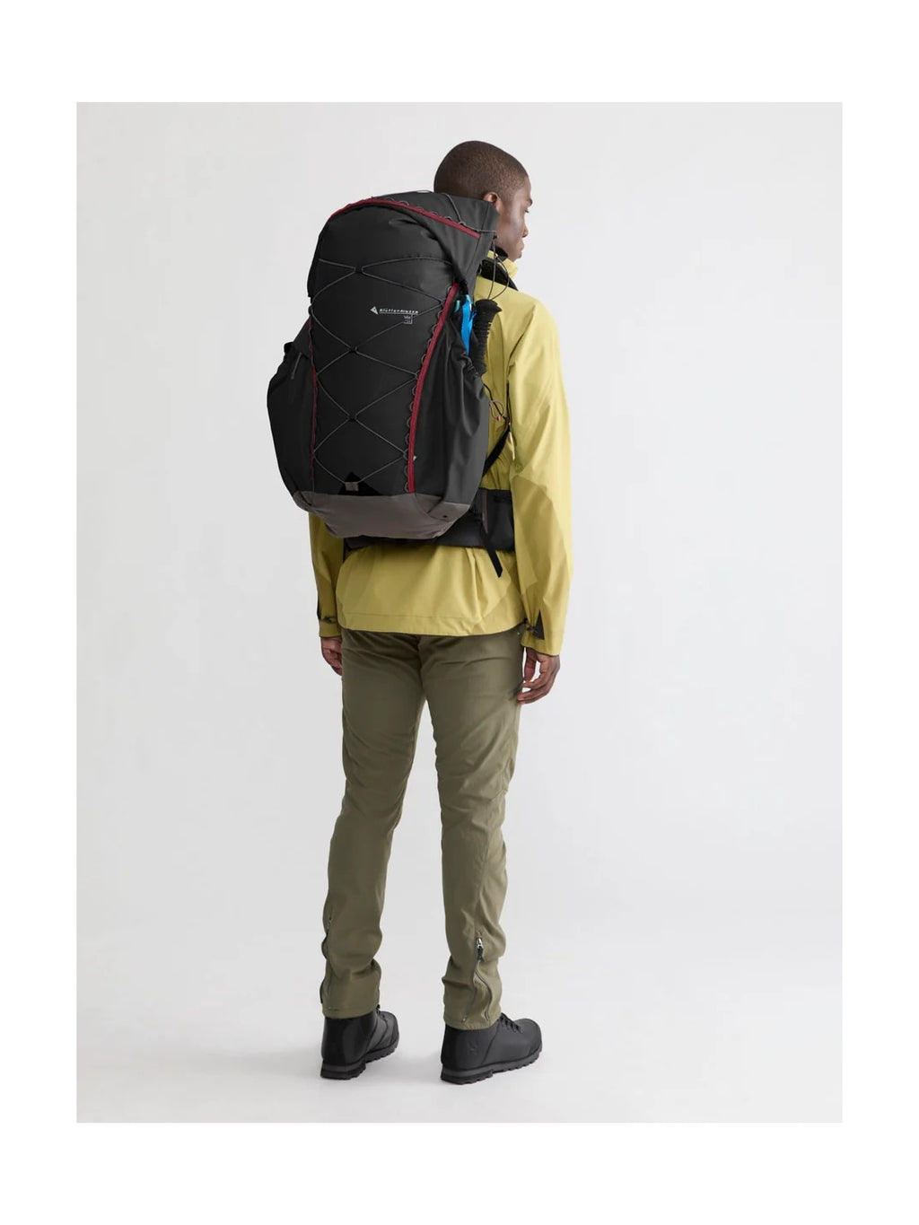 Van WP 38L #Raven [KM-10461]｜Klattermusen