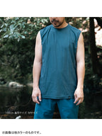 RAW Sleeveless #Sandstone [36210]｜STATIC