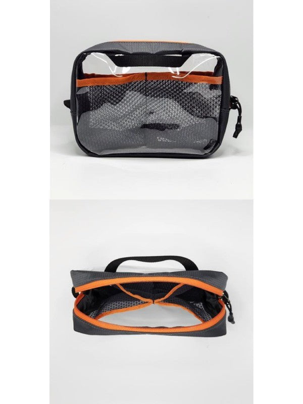 Clear Toiletry Kit #Grey [GSCU0088-015]｜GOSSAMER GEAR