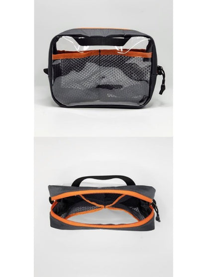 Clear Toiletry Kit #Grey [GSCU0088-015]｜GOSSAMER GEAR