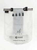 Compression Dry Bag 2.5L #White [CDB002]｜KIVA Outdoors