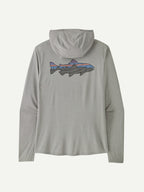 Cap Cool Sun Hoody - Fitz Roy Trout #CGSX [44937]｜patagonia