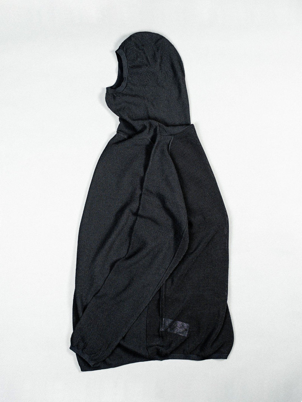 MERINO AIR HOODY 2 #Black｜HERENESS