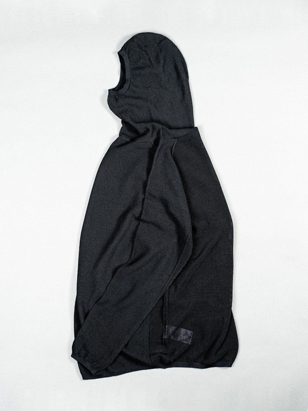 MERINO AIR HOODY 2 #Black｜HERENESS