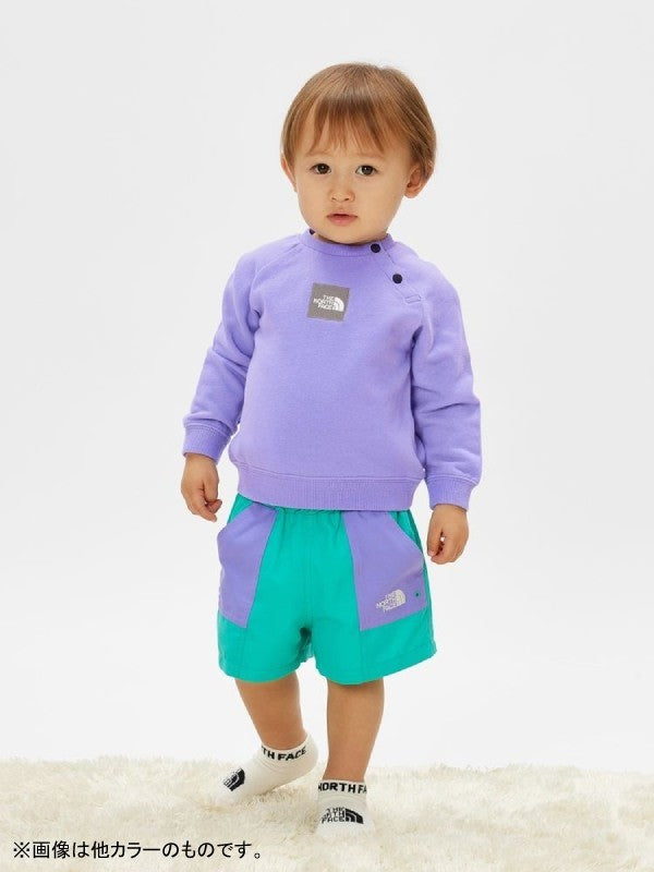 Baby Sweat Logo Crew #Z [NTB12402]｜THE NORTH FACE