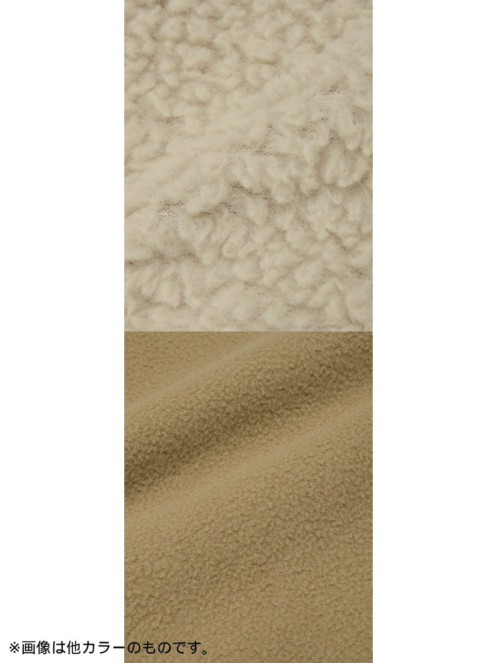 Baby Cuddle Fleece Poncho #CK [NAB72402]｜THE NORTH FACE