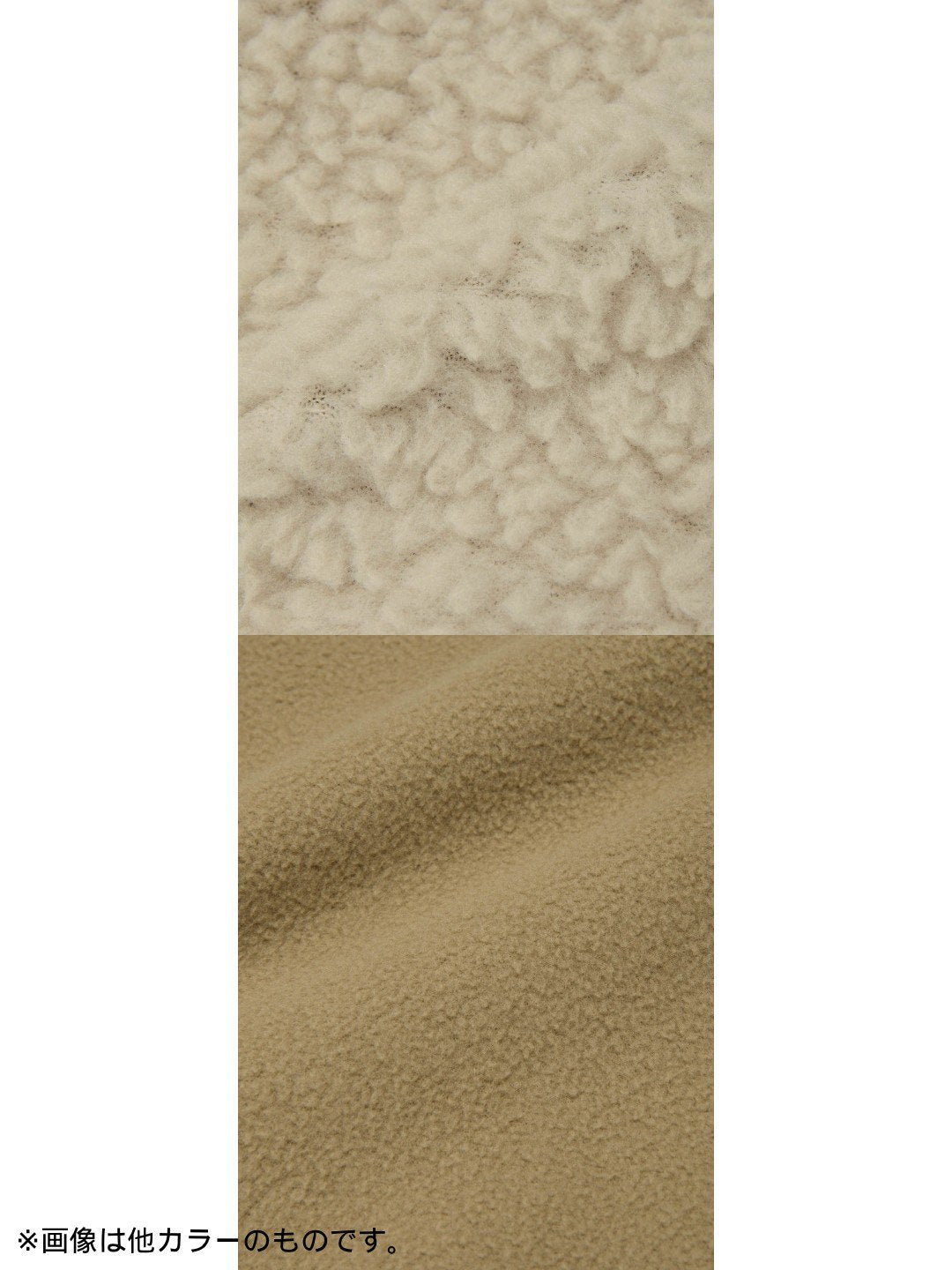 Baby Cuddle Fleece Poncho #CK [NAB72402]｜THE NORTH FACE