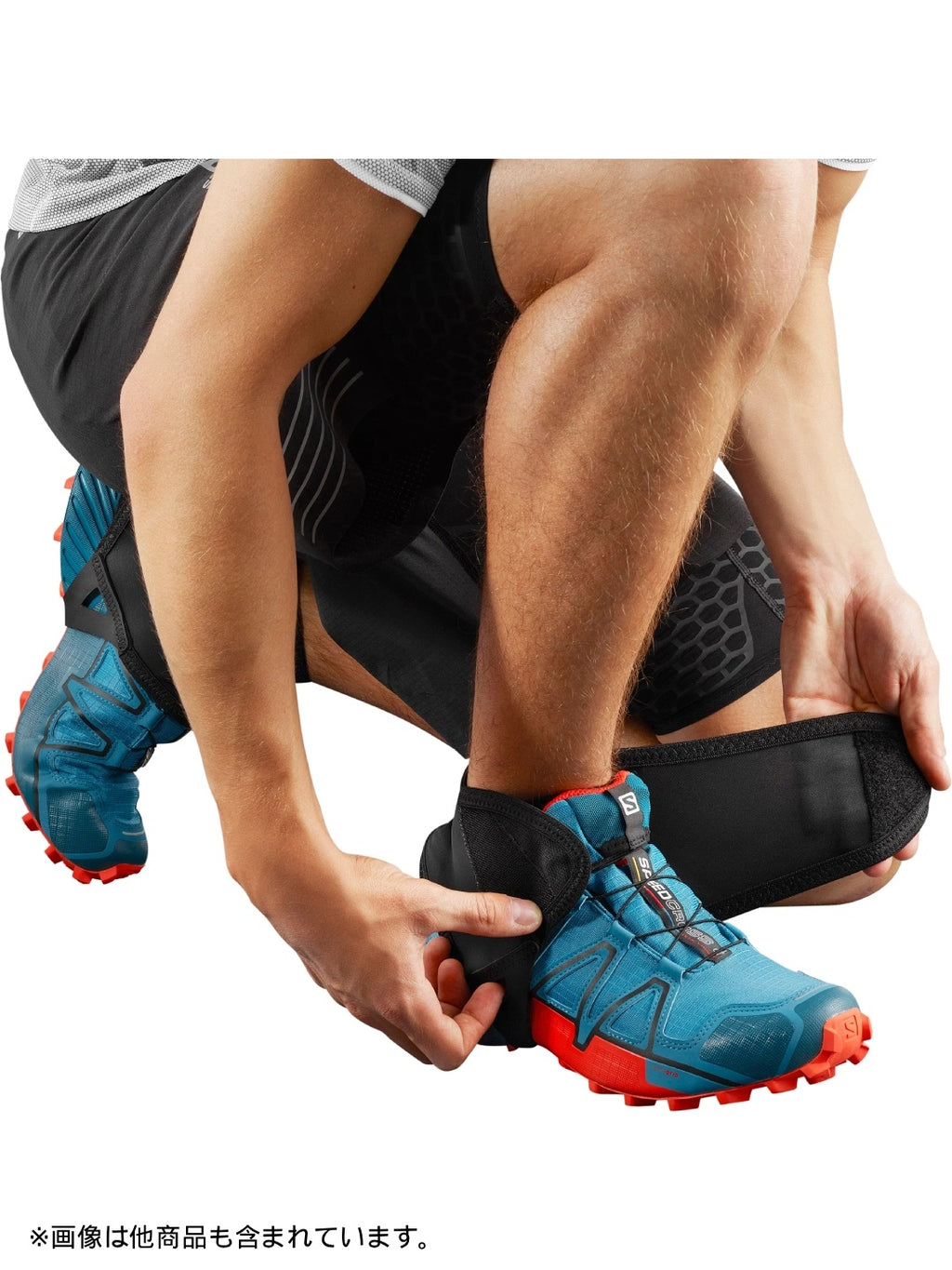 TRAIL GAITERS LOW #BLACK [L32916600]｜SALOMON